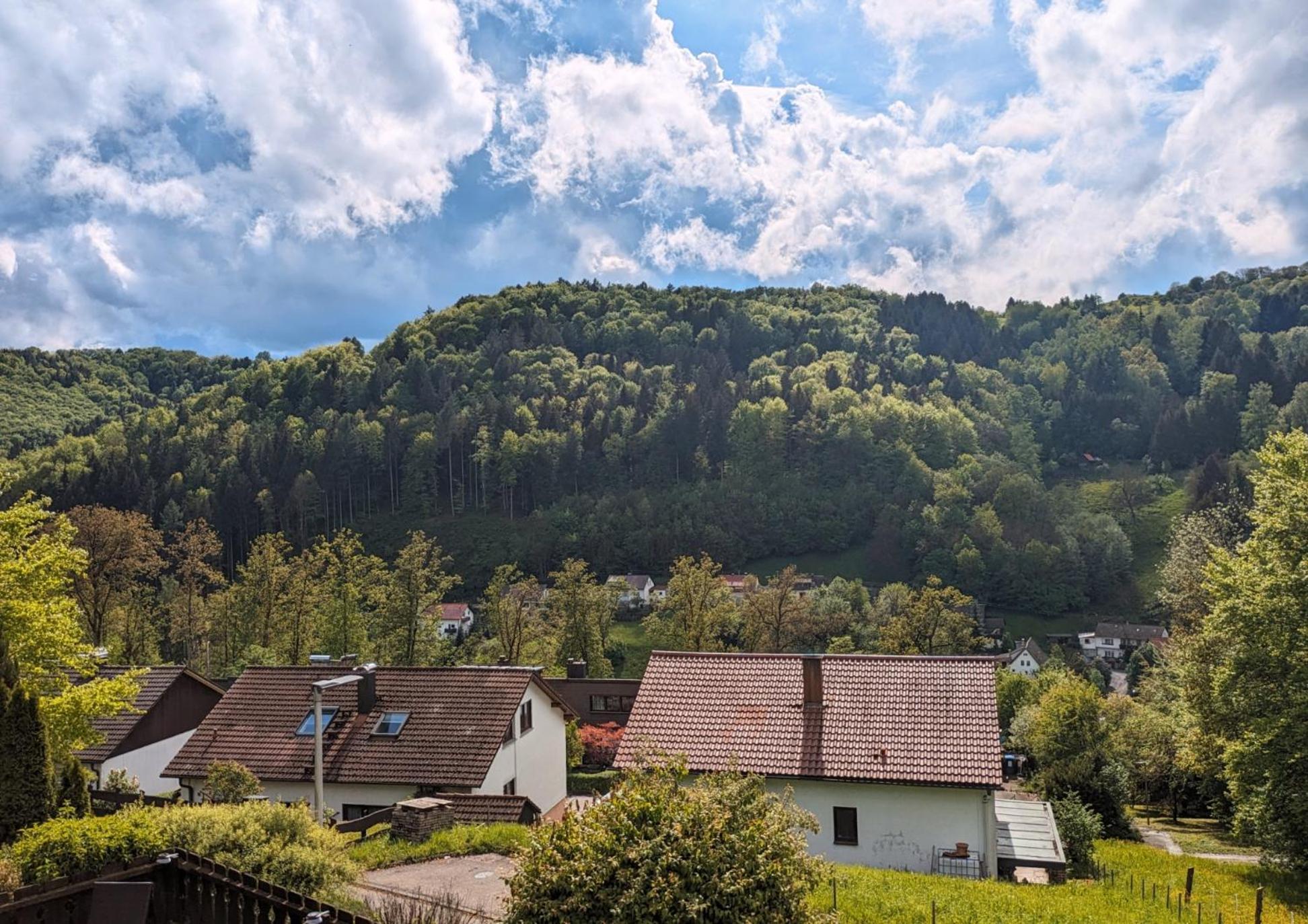 4 Zimmer Geraeumige Und Ruhig Gelegene Ferien- Und Monteurwohnung Nur Fuer Sie Allein Aujvari Vermietungen Spiegelberg Exterior foto